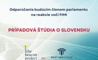 FENOMÉN FIMI: PREČO SME ZRANITEĽNÍ VOČI CUDZIEMU ZAHRANIČNÉMU INFORMAČNÉMU PÔSOBENIU?