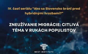 Zneužívanie migrácie: Citlivá téma v rukách populistov a dezinformátorov