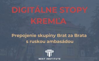 Digitálne stopy Kremľa: Prepojenie skupiny Brat za Brata s ruskou ambasádou